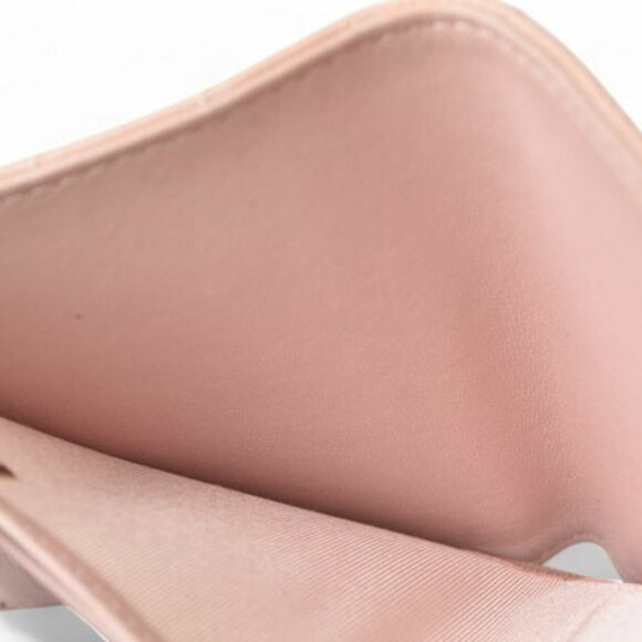 CHANEL Pink Leather Wallet - Picture 12 of 16